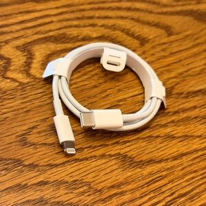 Apple Lightning Cable to USB-C-OEM NEW